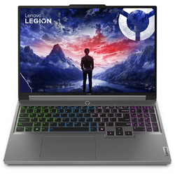 Laptop Gaming Lenovo Legion 5 16IRX9, 16 inch WQXGA IPS 165Hz G-Sync, Intel Core i7 14650HX, 16GB DDR5, 1TB SSD, GeForce RTX 4060 8GB, Luna Grey, 3Yr Onsite Premium Care