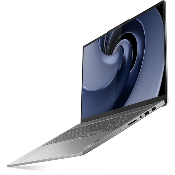 Laptop Lenovo IdeaPad Pro 5 16IMH9, 16 inch 2K OLED 120Hz, Intel Core Ultra 7 155H, 16GB DDR5X, 1TB SSD, GeForce RTX 4050 6GB, Arctic Grey