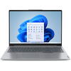 Laptop Lenovo ThinkBook 16 G6 IRL, 16 inch WUXGA IPS, Intel Core i5-1335U, 8GB DDR5, 512GB SSD, Intel Iris Xe, Arctic Grey
