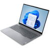 Laptop Lenovo ThinkBook 16 G6 IRL, 16 inch WUXGA IPS, Intel Core i5-1335U, 8GB DDR5, 512GB SSD, Intel Iris Xe, Arctic Grey