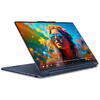 Laptop Lenovo Yoga 9 2-in-1 14IMH9, 14 inch 4K OLED Touch, Intel Core Ultra 7 155H, 32GB DDR5X, 1TB SSD, Intel Arc, Win 11 Pro, Cosmic Blue, 3Yr Onsite Premium Care