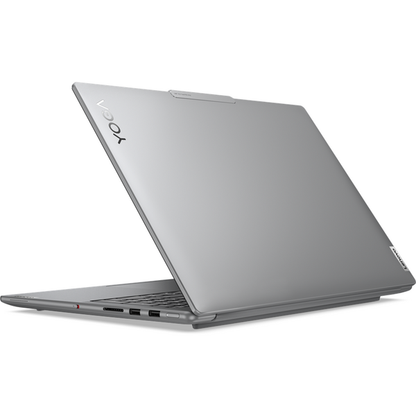 Laptop Lenovo Yoga Pro 9 16IMH9, 16 inch 3.2K Mini LED 165Hz, Intel Core Ultra 9 185H, 32GB DDR5X, 1TB SSD, GeForce RTX 4060 8GB, Win 11 Home, Luna Grey, 3Yr Onsite Premium Care