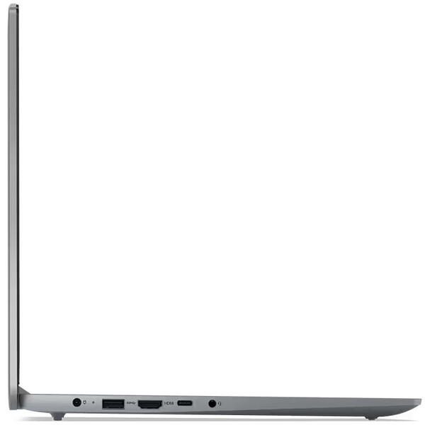 Laptop Lenovo IdeaPad Slim 3 15IAH8, 15.6 inch FHD, Intel Core i5-12450H, 16GB DDR5, 512GB SSD, Intel UHD, Arctic Grey