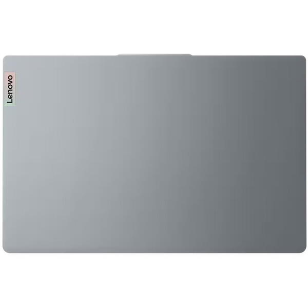 Laptop Lenovo IdeaPad Slim 3 15IAH8, 15.6 inch FHD, Intel Core i5-12450H, 16GB DDR5, 512GB SSD, Intel UHD, Arctic Grey