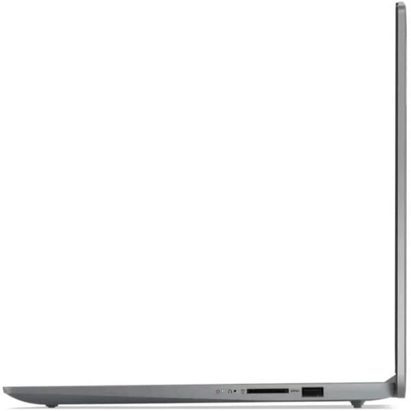 Laptop Lenovo IdeaPad Slim 3 15IAH8, 15.6 inch FHD, Intel Core i5-12450H, 16GB DDR5, 512GB SSD, Intel UHD, Arctic Grey