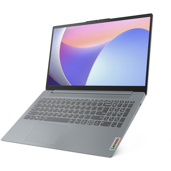 Laptop Lenovo IdeaPad Slim 3 15IAH8, 15.6 inch FHD, Intel Core i5-12450H, 16GB DDR5, 512GB SSD, Intel UHD, Arctic Grey