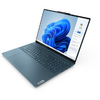 Laptop Lenovo Yoga Pro 9 16IMH9, 16 inch 3.2K Mini LED 165Hz, Intel Core Ultra 9 185H, 64GB DDR5X, 1TB SSD, GeForce RTX 4070 8GB, Win 11 Home, Tidal Teal, 3Yr Onsite Premium Care