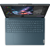 Laptop Lenovo Yoga Pro 9 16IMH9, 16 inch 3.2K Mini LED 165Hz, Intel Core Ultra 9 185H, 64GB DDR5X, 1TB SSD, GeForce RTX 4070 8GB, Win 11 Home, Tidal Teal, 3Yr Onsite Premium Care