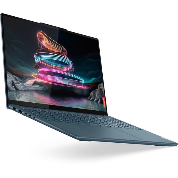 Laptop Lenovo Yoga Pro 9 16IMH9, 16 inch 3.2K Mini LED 165Hz, Intel Core Ultra 9 185H, 64GB DDR5X, 1TB SSD, GeForce RTX 4070 8GB, Win 11 Home, Tidal Teal, 3Yr Onsite Premium Care