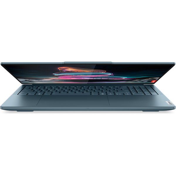 Laptop Lenovo Yoga Pro 9 16IMH9, 16 inch 3.2K Mini LED 165Hz, Intel Core Ultra 9 185H, 64GB DDR5X, 1TB SSD, GeForce RTX 4070 8GB, Win 11 Home, Tidal Teal, 3Yr Onsite Premium Care