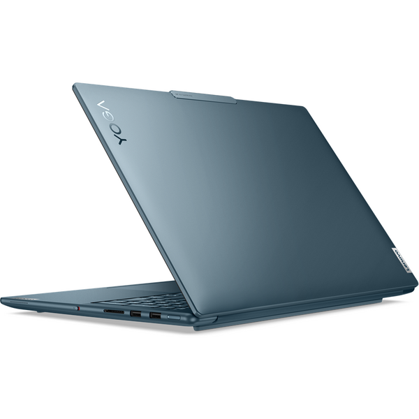 Laptop Lenovo Yoga Pro 9 16IMH9, 16 inch 3.2K Mini LED 165Hz, Intel Core Ultra 9 185H, 64GB DDR5X, 1TB SSD, GeForce RTX 4070 8GB, Win 11 Home, Tidal Teal, 3Yr Onsite Premium Care