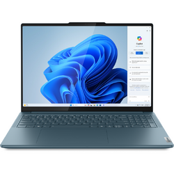 Yoga Pro 9 16IMH9, 16 inch 3.2K Mini LED 165Hz, Intel Core Ultra 9 185H, 64GB DDR5X, 1TB SSD, GeForce RTX 4070 8GB, Win 11 Home, Tidal Teal, 3Yr Onsite Premium Care