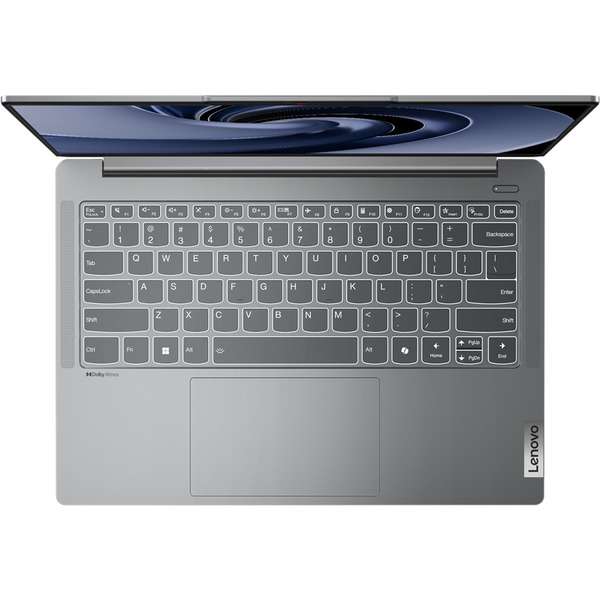 Laptop Lenovo IdeaPad Pro 5 14IMH9, 14 inch 2.8K OLED 120Hz, Intel Core Ultra 7 155H, 32GB DDR5X, 1TB SSD, Intel Arc, Arctic Grey