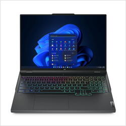 Laptop Gaming Lenovo Legion Pro 7 16ARX8H, 16 inch WQXGA IPS 240Hz G-Sync, AMD Ryzen 9 7945HX, 32GB DDR5, 1TB SSD, GeForce RTX 4090 16GB, Onyx Grey, 3Yr Onsite Premium Care