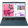 Laptop Lenovo Yoga Book 9 13IMU9, 13.3 inch 2.8K OLED Touch, Intel Core Ultra 7 155U, 16GB DDR5X, 1TB SSD, Intel Integrated Graphics, Win 11 Home, Tidal Teal, 3Yr Onsite Premium Care