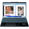 Laptop Lenovo Yoga Book 9 13IMU9, 13.3 inch 2.8K OLED Touch, Intel Core Ultra 7 155U, 16GB DDR5X, 1TB SSD, Intel Integrated Graphics, Win 11 Home, Tidal Teal, 3Yr Onsite Premium Care