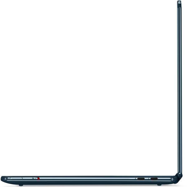 Laptop Lenovo Yoga Book 9 13IMU9, 13.3 inch 2.8K OLED Touch, Intel Core Ultra 7 155U, 32GB DDR5X, 1TB SSD, Intel Integrated Graphics, Win 11 Pro, Tidal Teal, 3Yr Onsite Premium Care