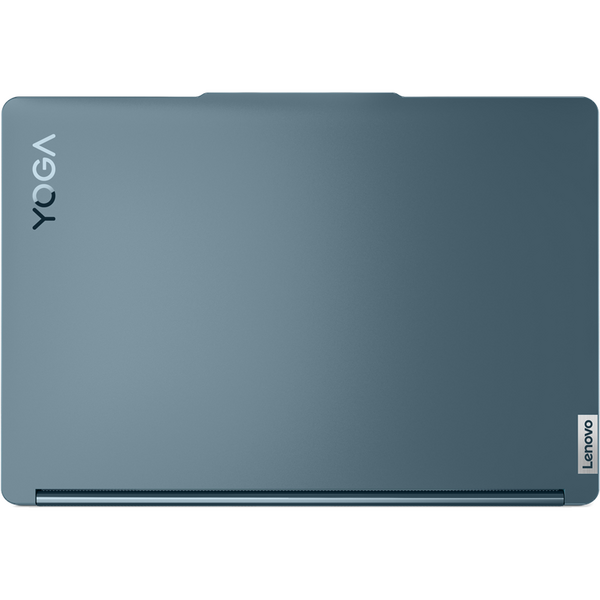 Laptop Lenovo Yoga Book 9 13IMU9, 13.3 inch 2.8K OLED Touch, Intel Core Ultra 7 155U, 32GB DDR5X, 1TB SSD, Intel Integrated Graphics, Win 11 Pro, Tidal Teal, 3Yr Onsite Premium Care