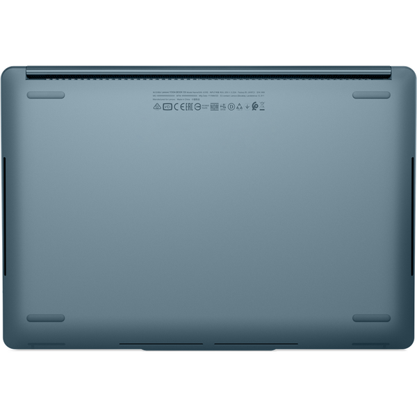 Laptop Lenovo Yoga Book 9 13IMU9, 13.3 inch 2.8K OLED Touch, Intel Core Ultra 7 155U, 32GB DDR5X, 1TB SSD, Intel Integrated Graphics, Win 11 Pro, Tidal Teal, 3Yr Onsite Premium Care