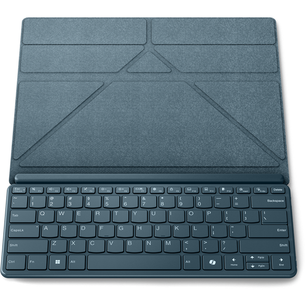 Laptop Lenovo Yoga Book 9 13IMU9, 13.3 inch 2.8K OLED Touch, Intel Core Ultra 7 155U, 32GB DDR5X, 1TB SSD, Intel Integrated Graphics, Win 11 Pro, Tidal Teal, 3Yr Onsite Premium Care