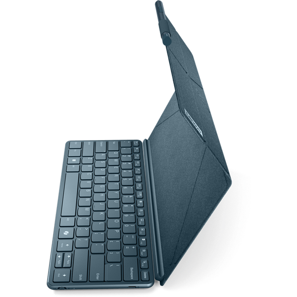 Laptop Lenovo Yoga Book 9 13IMU9, 13.3 inch 2.8K OLED Touch, Intel Core Ultra 7 155U, 32GB DDR5X, 1TB SSD, Intel Integrated Graphics, Win 11 Pro, Tidal Teal, 3Yr Onsite Premium Care
