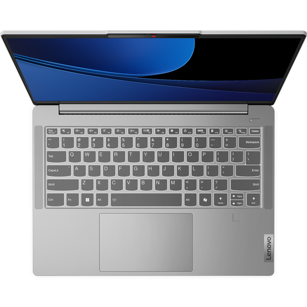 Laptop Lenovo IdeaPad Slim 5 14IAH8, 14 inch WUXGA OLED, Intel Core i5-12450H, 16GB DDR5, 512GB SSD, Intel UHD, Cloud Grey