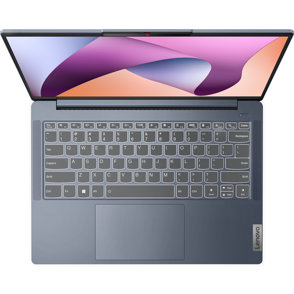 Laptop Lenovo IdeaPad Slim 5 14ABR8, 14 inch WUXGA OLED, AMD Ryzen 7 7730U, 16GB DDR4, 1TB SSD, Radeon, Abyss Blue