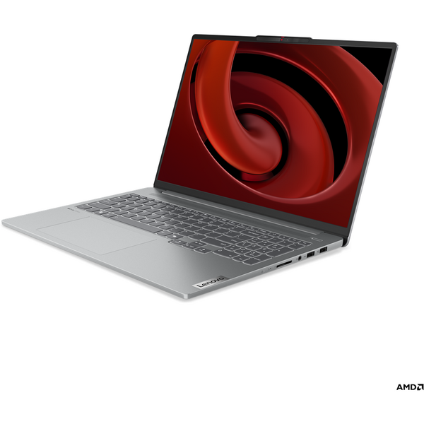 Laptop Lenovo IdeaPad Pro 5 16AHP9, 16 inch 2.5K IPS 120Hz, AMD Ryzen 7 8845HS, 32GB DDR5X, 1TB SSD, GeForce RTX 4050 6GB, Arctic Grey