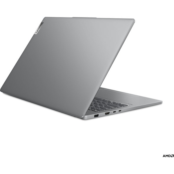 Laptop Lenovo IdeaPad Pro 5 16AHP9, 16 inch 2.5K IPS 120Hz, AMD Ryzen 7 8845HS, 32GB DDR5X, 1TB SSD, GeForce RTX 4050 6GB, Arctic Grey
