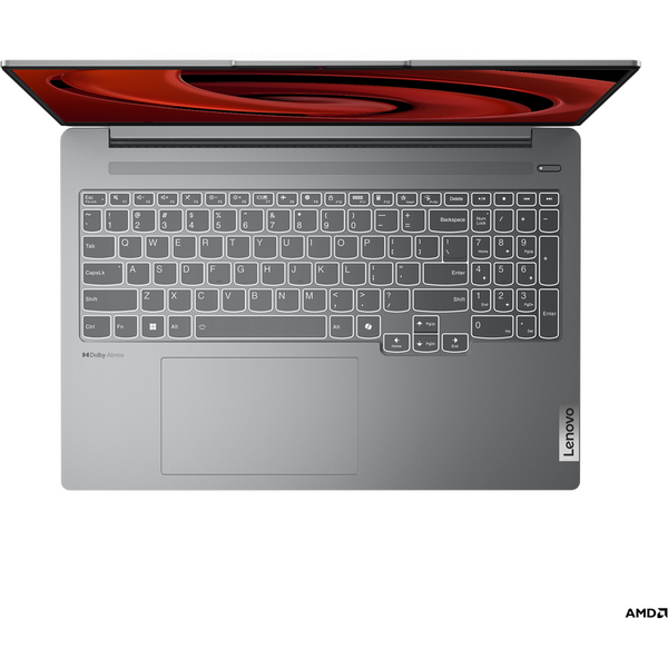 Laptop Lenovo IdeaPad Pro 5 16AHP9, 16 inch 2.5K IPS 120Hz, AMD Ryzen 7 8845HS, 32GB DDR5X, 1TB SSD, GeForce RTX 4050 6GB, Arctic Grey
