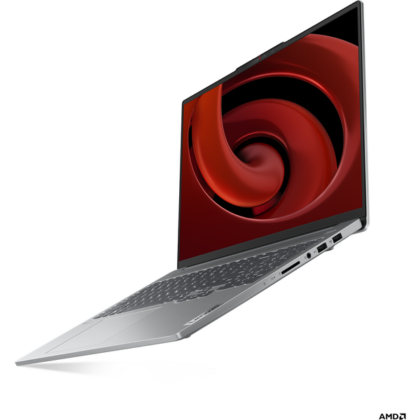 Laptop Lenovo IdeaPad Pro 5 16AHP9, 16 inch 2.5K IPS 120Hz, AMD Ryzen 7 8845HS, 32GB DDR5X, 1TB SSD, GeForce RTX 4050 6GB, Arctic Grey