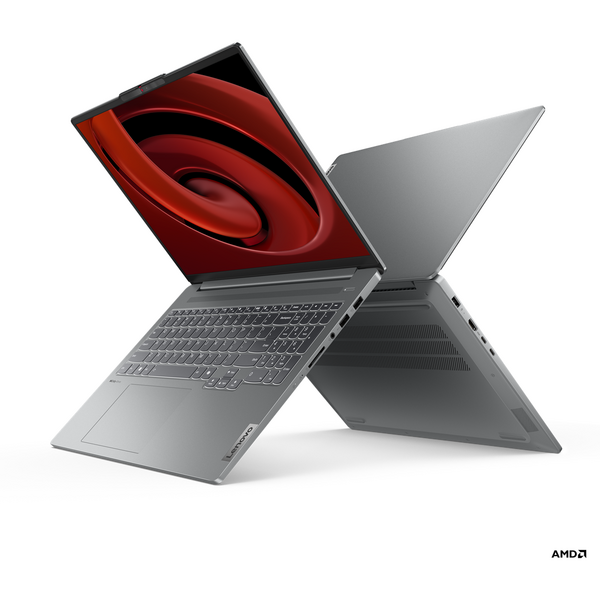 Laptop Lenovo IdeaPad Pro 5 16AHP9, 16 inch 2.5K IPS 120Hz, AMD Ryzen 7 8845HS, 32GB DDR5X, 1TB SSD, GeForce RTX 4050 6GB, Arctic Grey