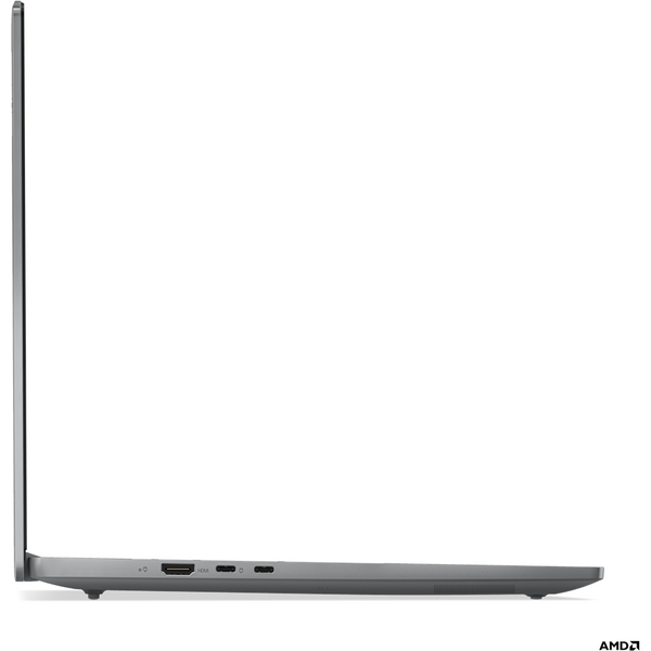 Laptop Lenovo IdeaPad Pro 5 16AHP9, 16 inch 2.5K IPS 120Hz, AMD Ryzen 7 8845HS, 32GB DDR5X, 1TB SSD, GeForce RTX 4050 6GB, Arctic Grey