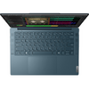 Laptop Lenovo Yoga Pro 7 14IMH9, 14.5 inch 2.8K OLED 120Hz, Intel Core Ultra 7 155H, 32GB DDR5X, 1TB SSD, GeForce RTX 4050 6GB, Tidal Teal, 3Yr Onsite Premium Care