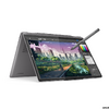 Laptop Lenovo Yoga 7 2-in-1 14AHP9, 14 inch WUXGA OLED Touch, AMD Ryzen 7 8840HS, 16GB DDR5X, 1TB SSD, Radeon 780M, Win 11 Home, Arctic Grey, 3Yr Onsite Premium Care