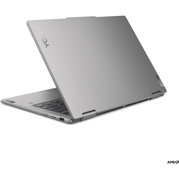 Laptop Lenovo Yoga 7 2-in-1 14AHP9, 14 inch WUXGA OLED Touch, AMD Ryzen 7 8840HS, 16GB DDR5X, 1TB SSD, Radeon 780M, Win 11 Home, Arctic Grey, 3Yr Onsite Premium Care