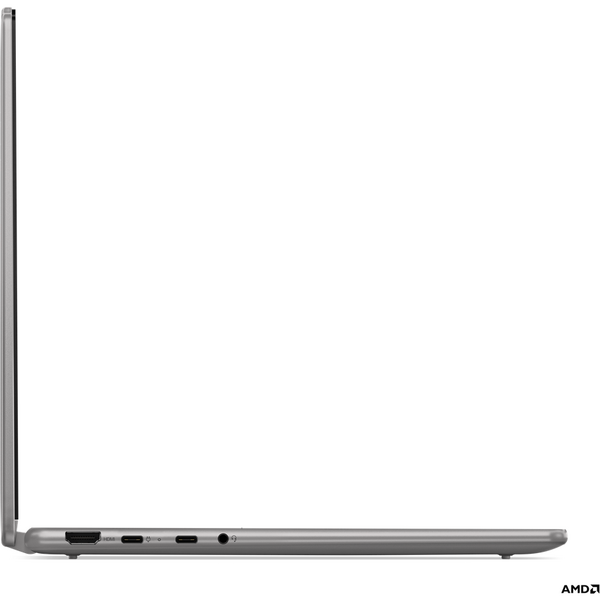 Laptop Lenovo Yoga 7 2-in-1 14AHP9, 14 inch WUXGA OLED Touch, AMD Ryzen 7 8840HS, 16GB DDR5X, 1TB SSD, Radeon 780M, Win 11 Home, Arctic Grey, 3Yr Onsite Premium Care