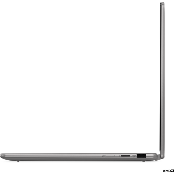 Laptop Lenovo Yoga 7 2-in-1 14AHP9, 14 inch WUXGA OLED Touch, AMD Ryzen 7 8840HS, 16GB DDR5X, 1TB SSD, Radeon 780M, Win 11 Home, Arctic Grey, 3Yr Onsite Premium Care
