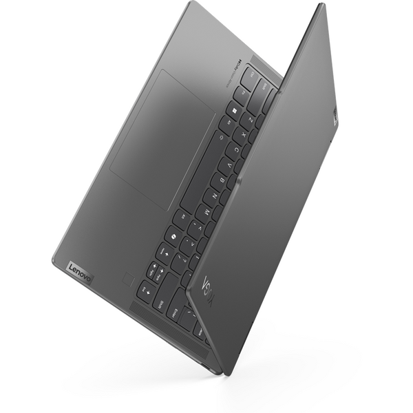 Laptop Lenovo Yoga 7 2-in-1 14IML9, 14 inch WUXGA OLED Touch, Intel Core Ultra 7 155H, 16GB DDR5X, 512GB SSD, Intel Arc, Win 11 Home, Storm Grey, 3Yr Onsite Premium Care
