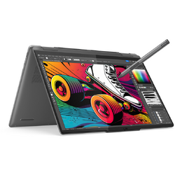 Yoga 7 2-in-1 14IML9, 14 inch WUXGA OLED Touch, Intel Core Ultra 7 155H, 16GB DDR5X, 512GB SSD, Intel Arc, Win 11 Home, Storm Grey, 3Yr Onsite Premium Care