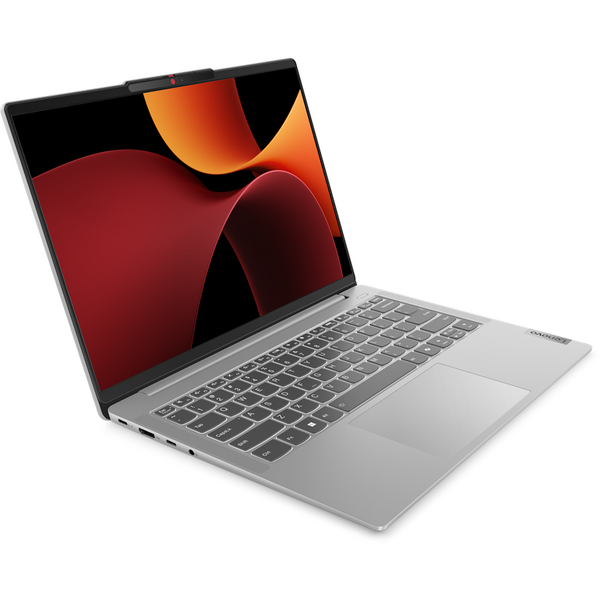 Laptop Lenovo IdeaPad Slim 5 14AHP9, 14 inch WUXGA OLED, AMD Ryzen 7 8845HS, 32GB LPDDR5X, 1TB SSD, AMD Radeon 780M, Cloud Grey