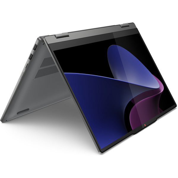 Laptop Lenovo IdeaPad 5 2-in-1 14IRU9, 14 inch WUXGA IPS Touch, Intel Core 5 120U, 16GB LPDDR5X, 1TB SSD, Intel Graphics, Luna Grey