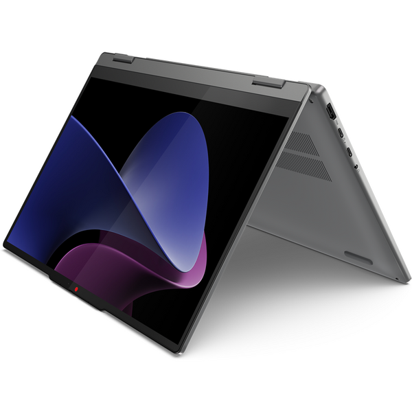 Laptop Lenovo IdeaPad 5 2-in-1 14IRU9, 14 inch WUXGA IPS Touch, Intel Core 5 120U, 16GB LPDDR5X, 1TB SSD, Intel Graphics, Luna Grey