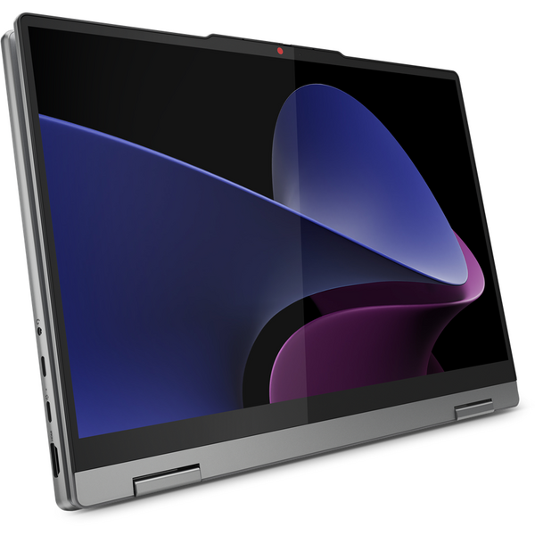 Laptop Lenovo IdeaPad 5 2-in-1 14IRU9, 14 inch WUXGA IPS Touch, Intel Core 5 120U, 16GB LPDDR5X, 1TB SSD, Intel Graphics, Luna Grey