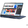 Laptop Lenovo IdeaPad 5 2-in-1 14AHP9, 14 inch WUXGA IPS Touch, AMD Ryzen 5 8645HS, 16GB LPDDR5X, 512GB SSD, AMD Radeon 760M, Cosmic Blue