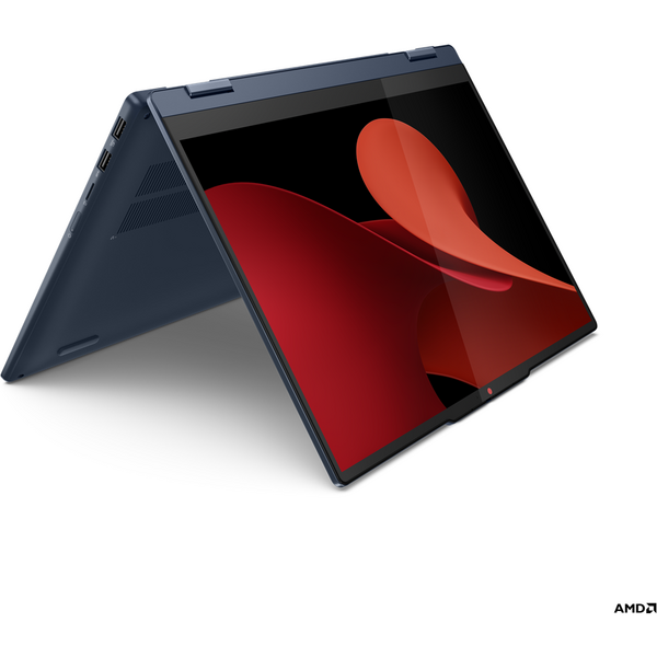 Laptop Lenovo IdeaPad 5 2-in-1 14AHP9, 14 inch WUXGA IPS Touch, AMD Ryzen 5 8645HS, 16GB LPDDR5X, 512GB SSD, AMD Radeon 760M, Cosmic Blue