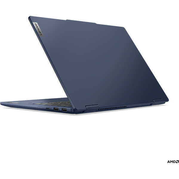 Laptop Lenovo IdeaPad 5 2-in-1 14AHP9, 14 inch WUXGA IPS Touch, AMD Ryzen 5 8645HS, 16GB LPDDR5X, 512GB SSD, AMD Radeon 760M, Cosmic Blue