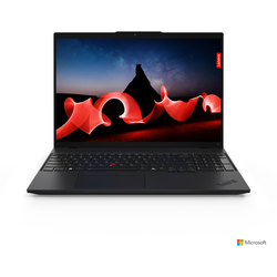 ThinkPad L16 Gen 1, 16 inch WUXGA IPS, Intel Core Ultra 7 155U, 32GB DDR5, 1TB SSD, Intel Graphics, Win 11 Pro, Black