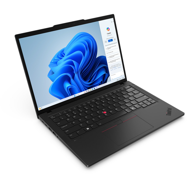 Laptop Lenovo ThinkPad T14 Gen 5, 14 inch WUXGA IPS, Intel Core Ultra 7 155U, 64GB DDR5, 1TB SSD, Intel Graphics, Win 11 Pro, Black