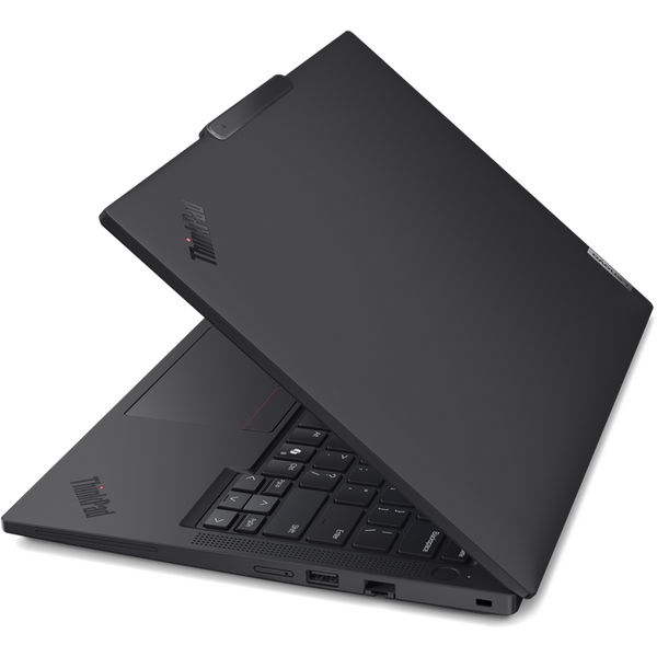 Laptop Lenovo ThinkPad T14 Gen 5, 14 inch WUXGA IPS, Intel Core Ultra 7 155U, 64GB DDR5, 1TB SSD, Intel Graphics, Win 11 Pro, Black